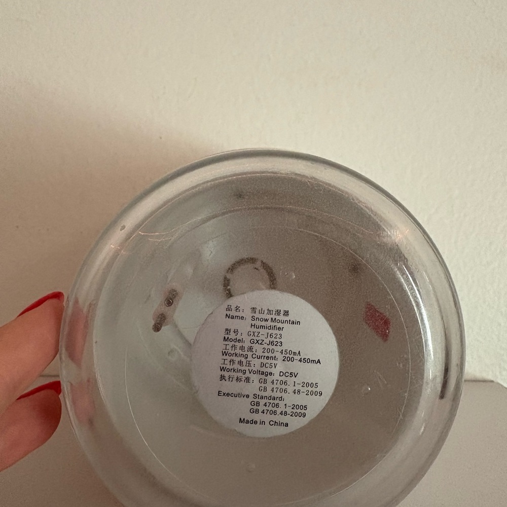 White H2O Humidifier - Picture 3 of 8